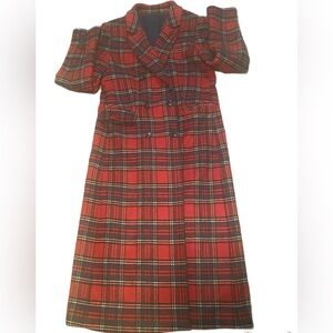 19C- Sz.L Woman’s Long Coat Wool-blend Reformation